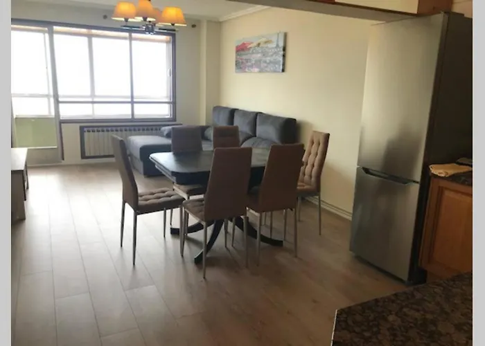 Fantastico Piso En Primera Linea De Playa Апартаменты Хихон