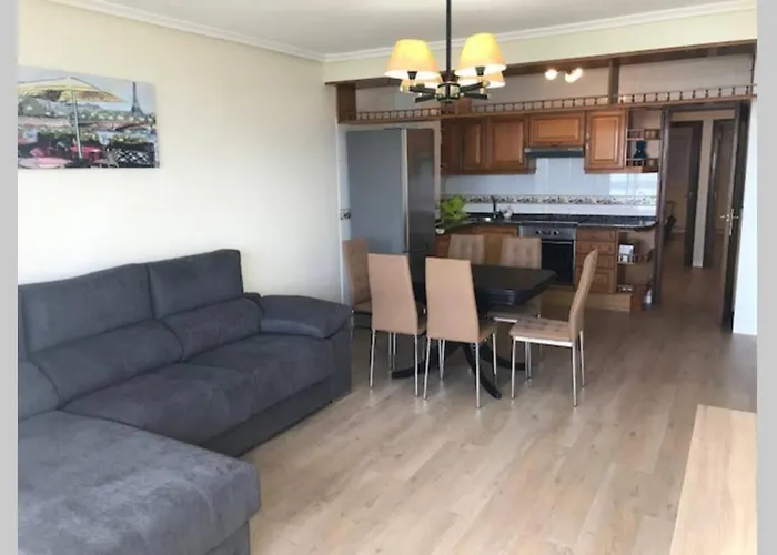 Fantastico Piso En Primera Linea De Playa